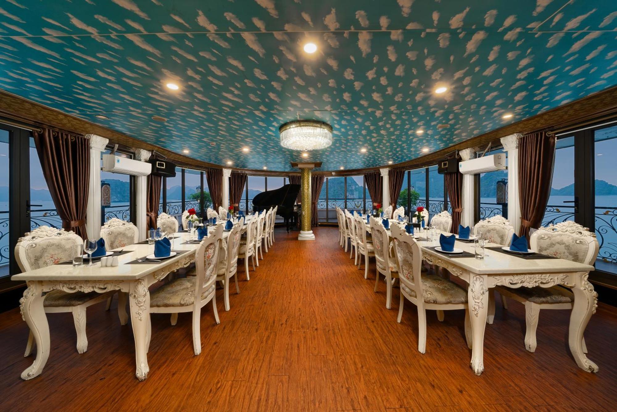 Ha Long Aqua Legend Cruise Hotel Eksteriør billede
