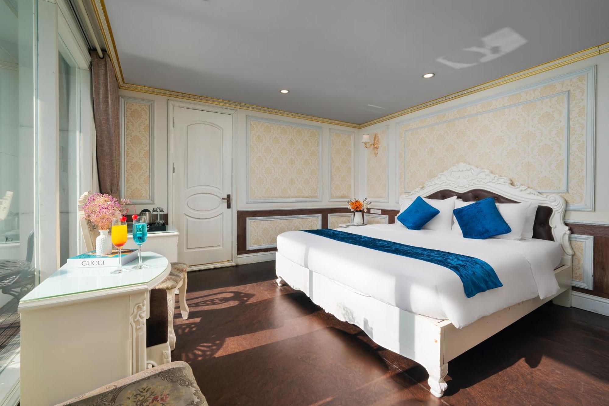 Ha Long Aqua Legend Cruise Hotel Eksteriør billede